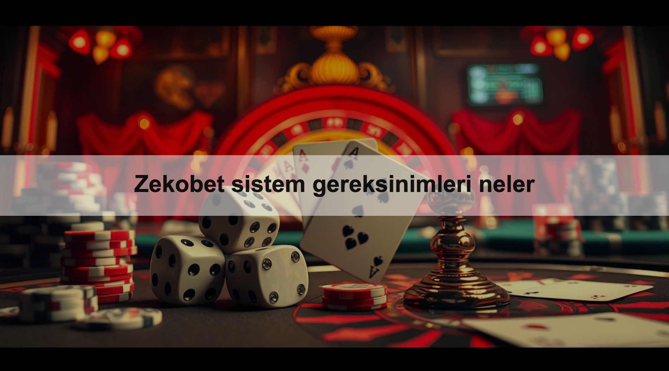 Zekobet sistem gereksinimleri neler 1 Zekobet sistem gereksinimleri neler