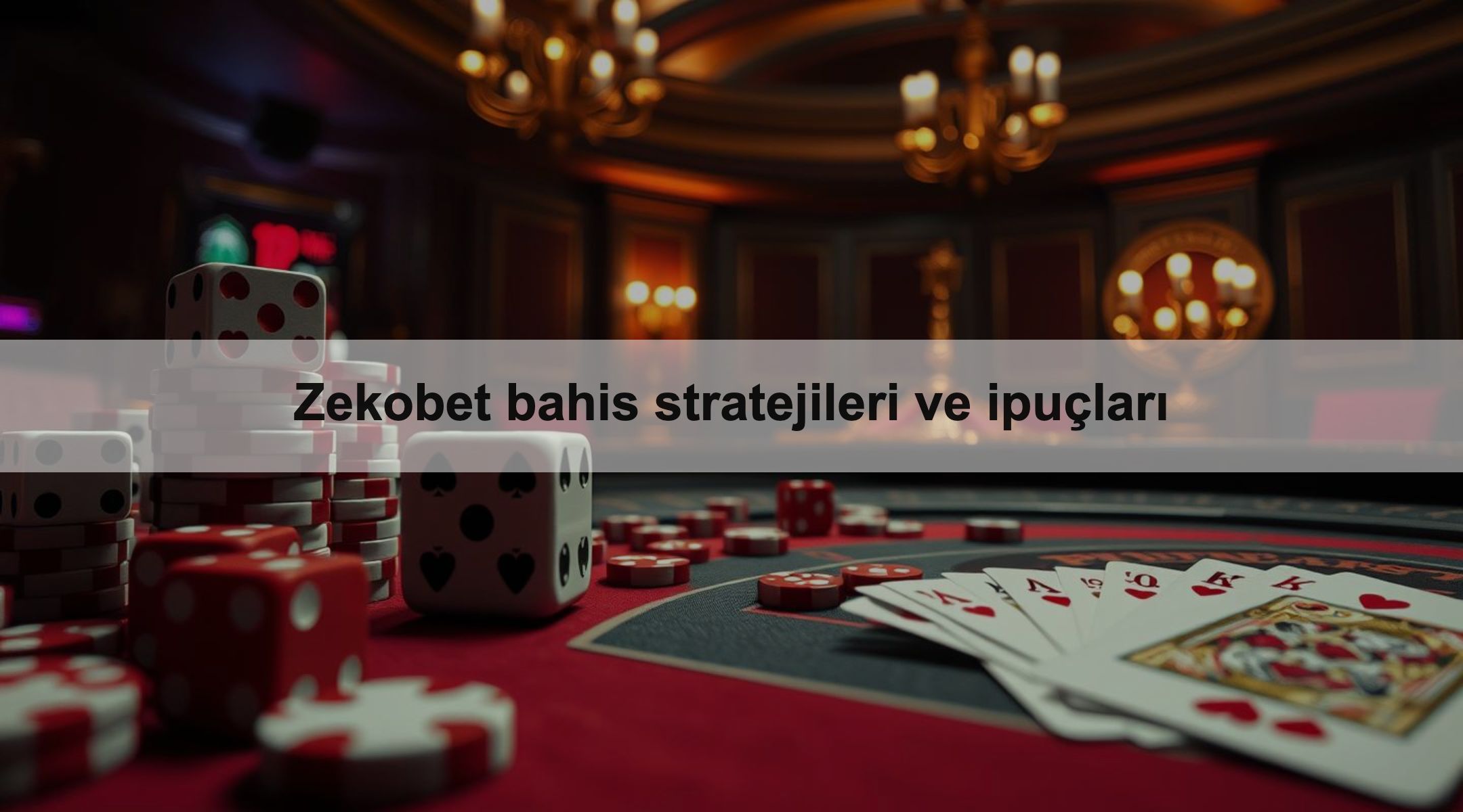 Zekobet bahis stratejileri ve ipuçları 1 Zekobet bahis stratejileri ve ipuçları