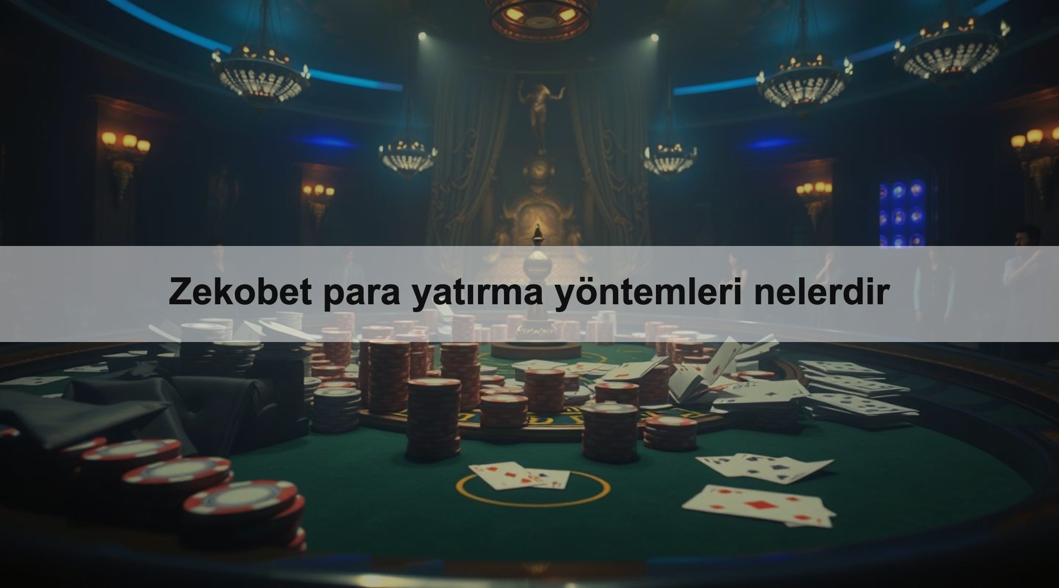Zekobet para yatırma yöntemleri nelerdir 1 Zekobet para yatırma yöntemleri nelerdir