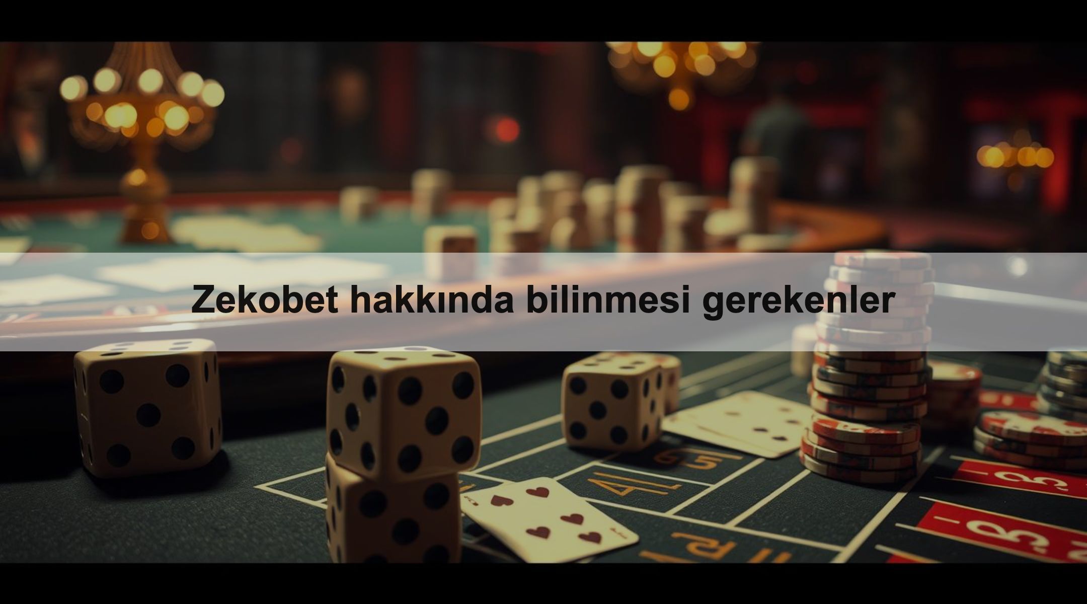 Zekobet hakkında bilinmesi gerekenler 1 Zekobet hakkında bilinmesi gerekenler